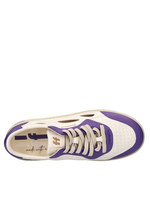 Sneakers in gomma FOAMERS | F5 009BIANCO-VIOLA